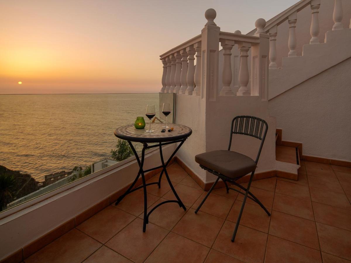 Meerblick-Apartment Ula Λος Ρεαλέχος Εξωτερικό φωτογραφία